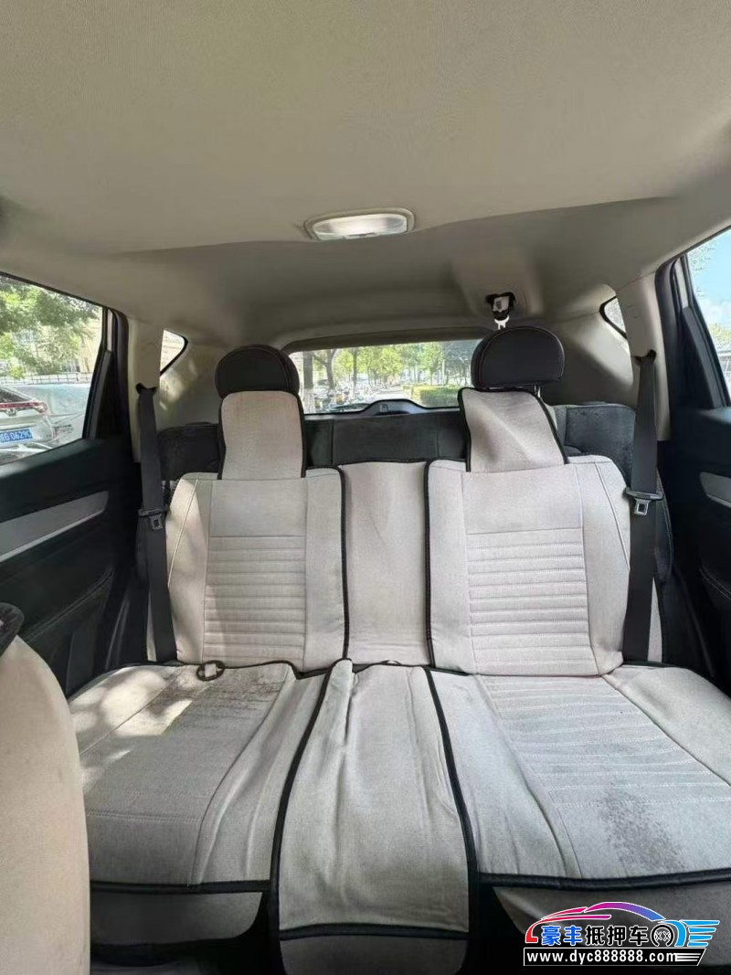 19年吉利远景X6轿车抵押车出售