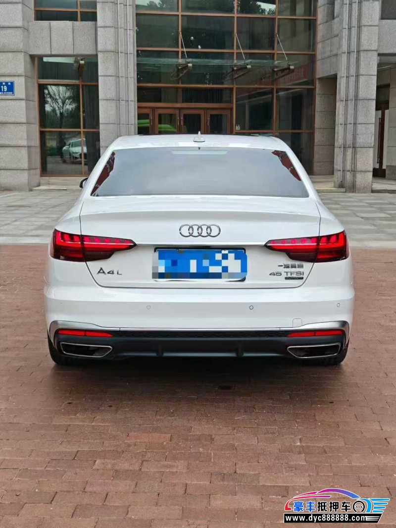 21年奥迪A4L轿车抵押车出售