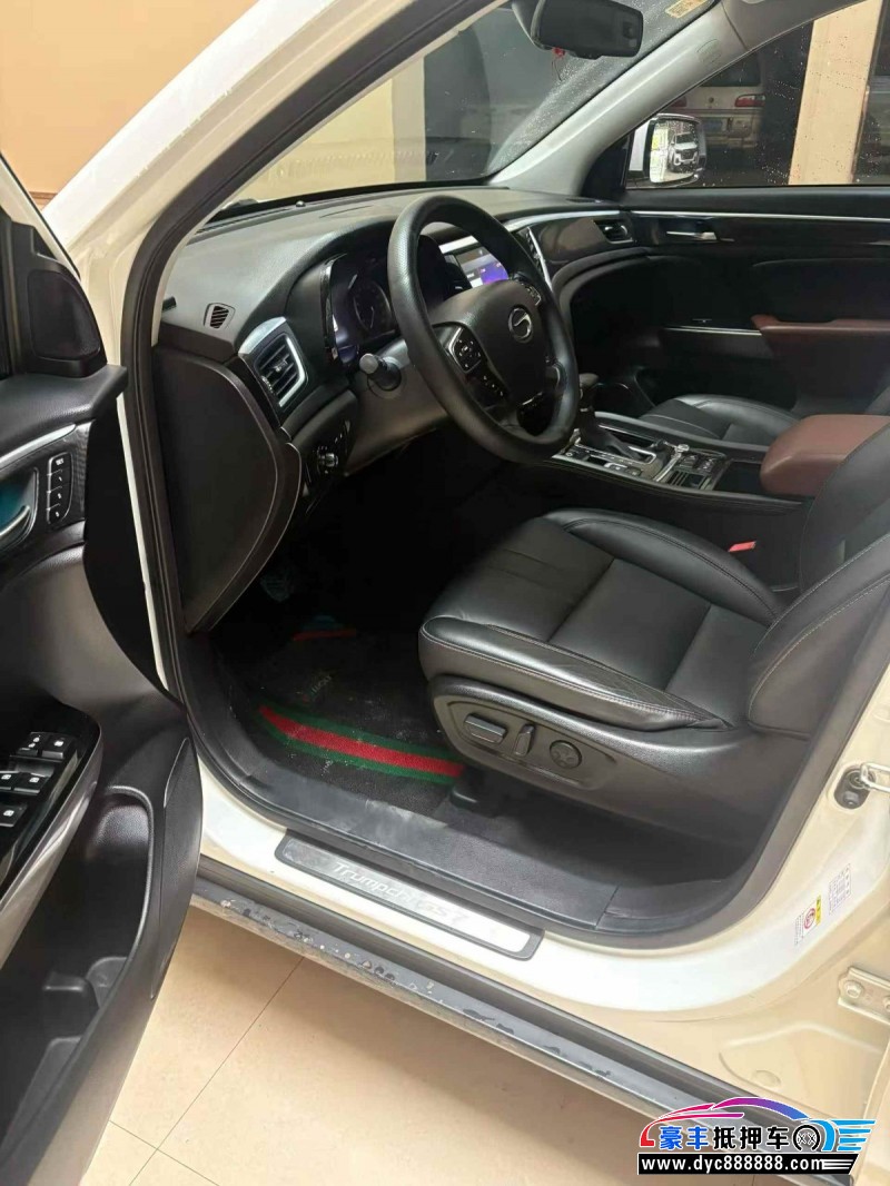 18年传祺GS7轿车抵押车出售