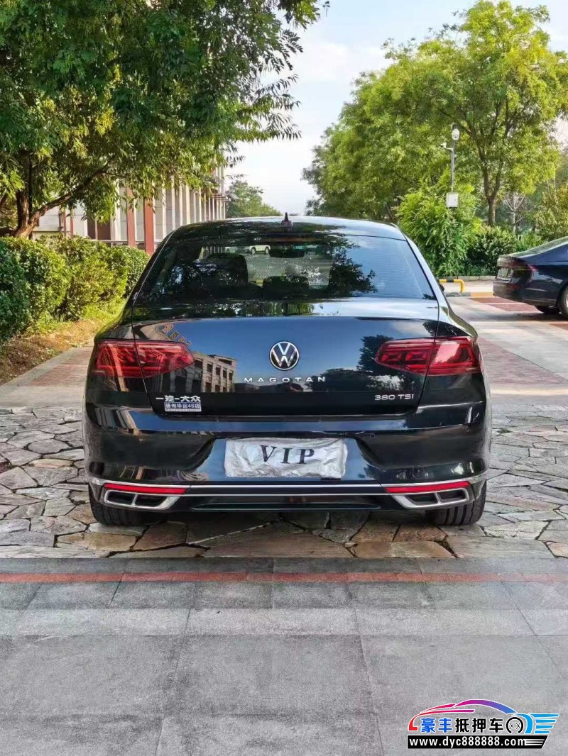 23年大众迈腾轿车抵押车出售