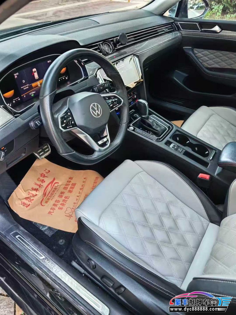 23年大众迈腾轿车抵押车出售