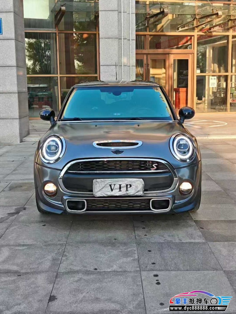 15年宝马MINI轿车抵押车出售