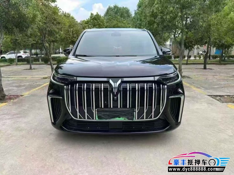 23年岚图梦想家轿车抵押车出售