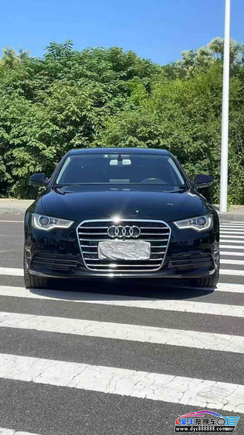 16年奥迪A6L轿车抵押车出售