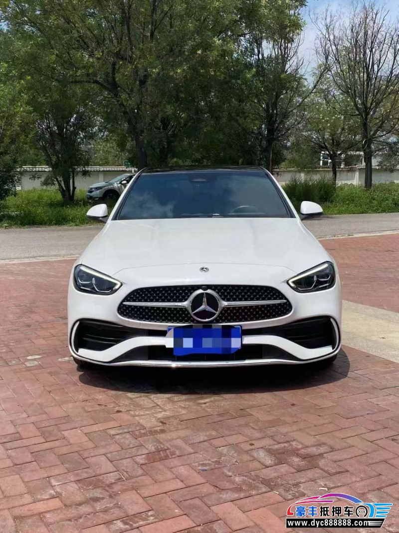 23年奔驰C轿车抵押车出售