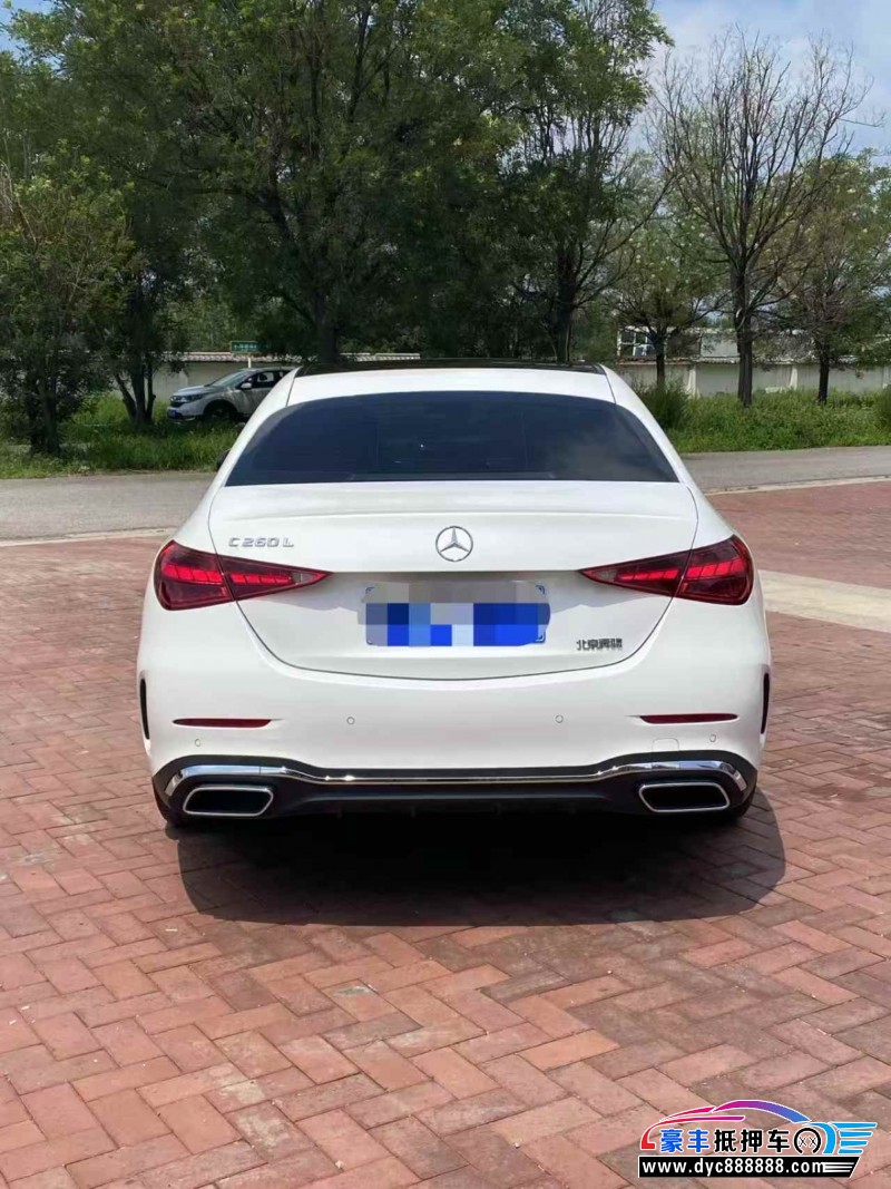 23年奔驰C轿车抵押车出售