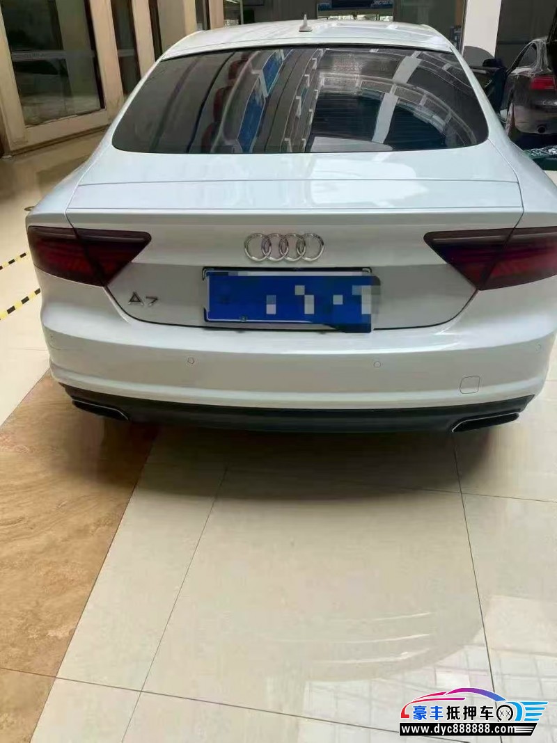 16年奥迪A7轿车抵押车出售