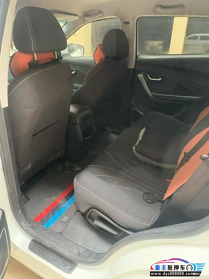 20年捷途X70轿车抵押车出售