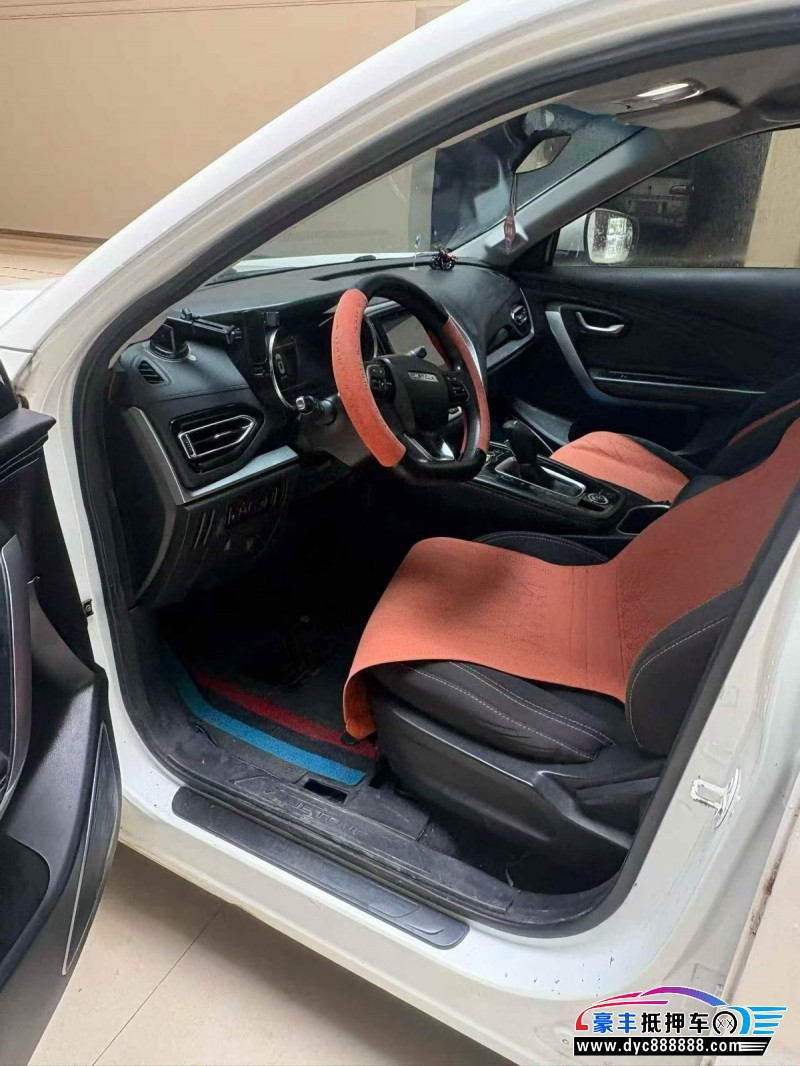 20年捷途X70轿车抵押车出售