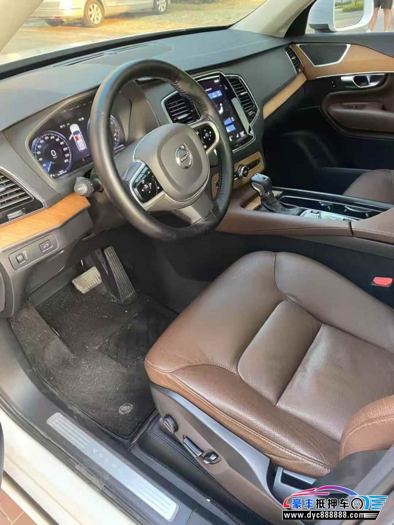 20年沃尔沃XC90轿车抵押车出售