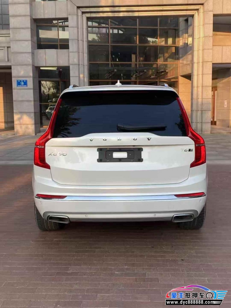 20年沃尔沃XC90轿车抵押车出售