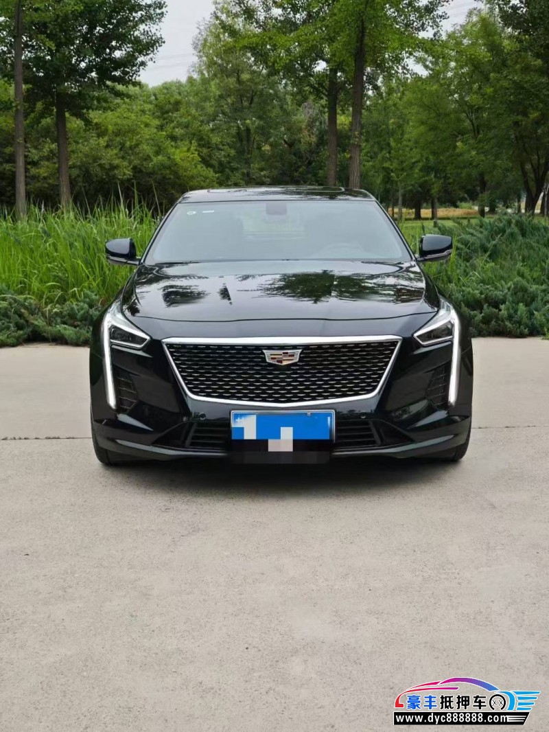 22年凯迪拉克CT6轿车抵押车出售