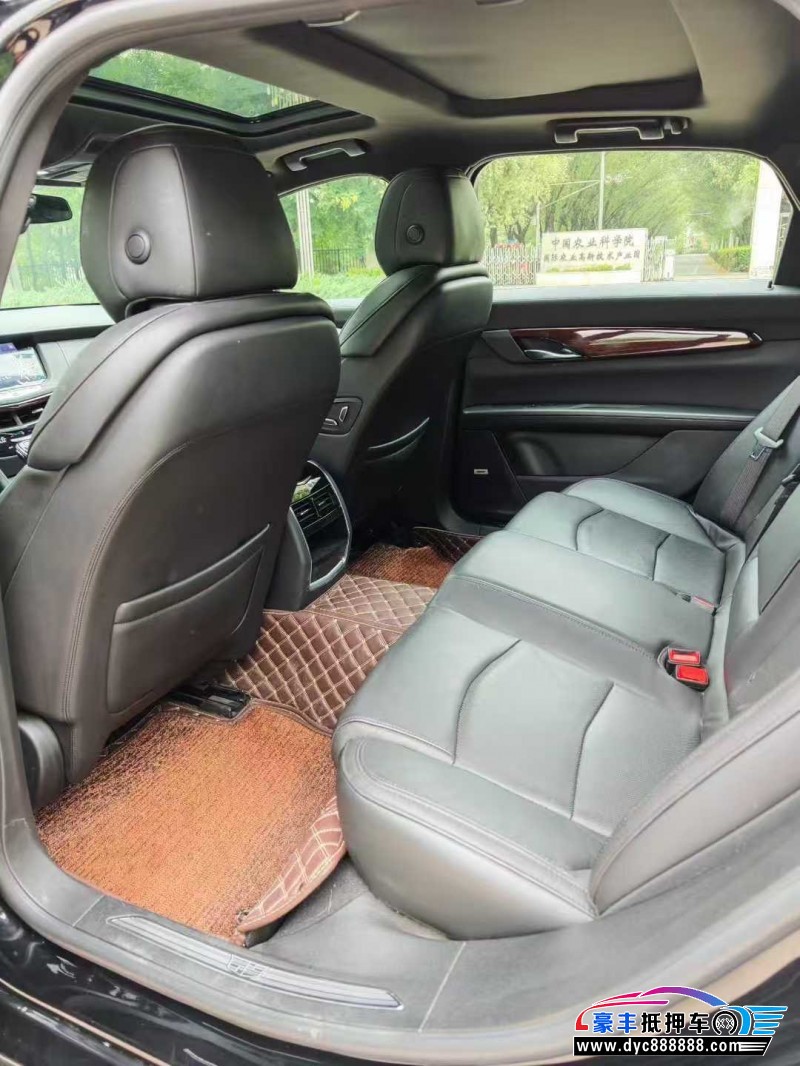 22年凯迪拉克CT6轿车抵押车出售