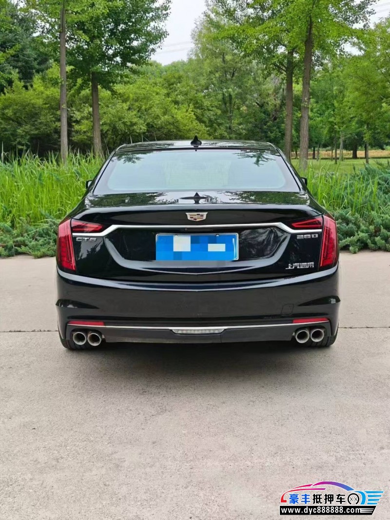 22年凯迪拉克CT6轿车抵押车出售