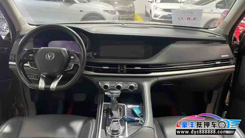 19年长安长安CS95轿车抵押车出售