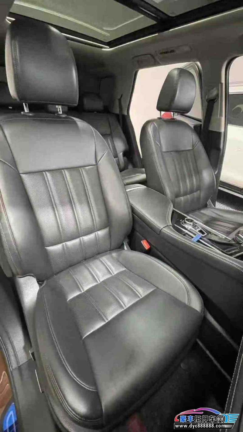 19年长安长安CS95轿车抵押车出售