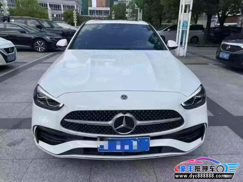 22年奔驰C轿车抵押车出售