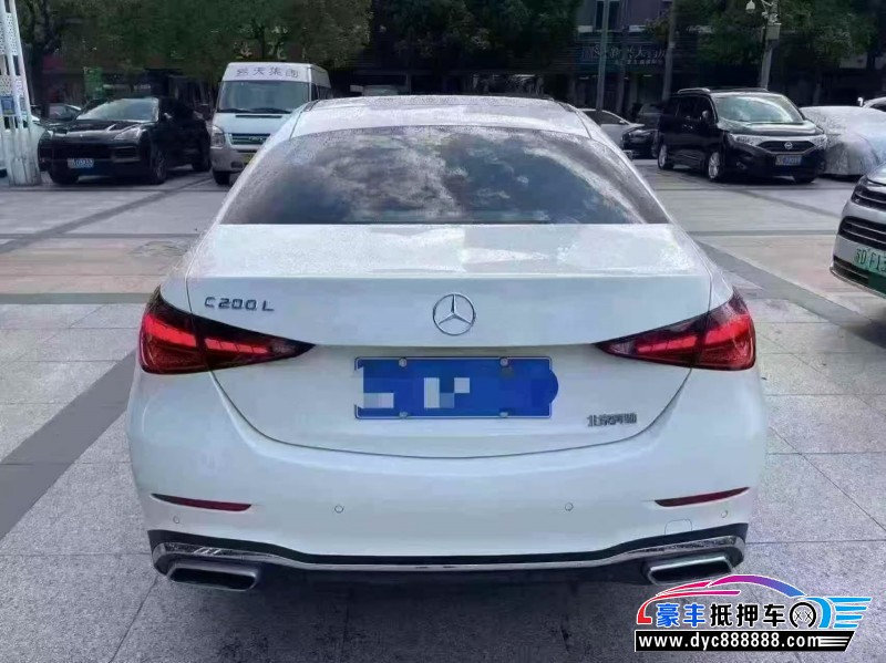 22年奔驰C轿车抵押车出售