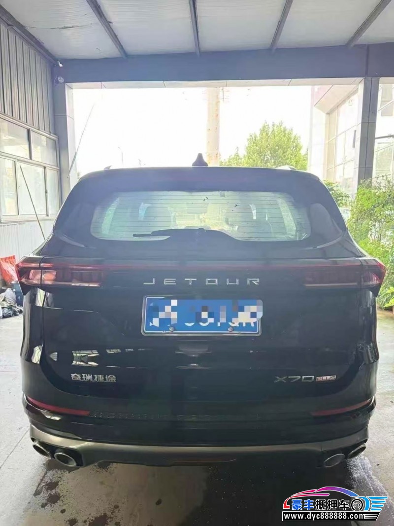 22年捷途X70轿车抵押车出售