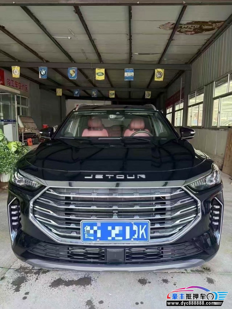 22年捷途X70轿车抵押车出售