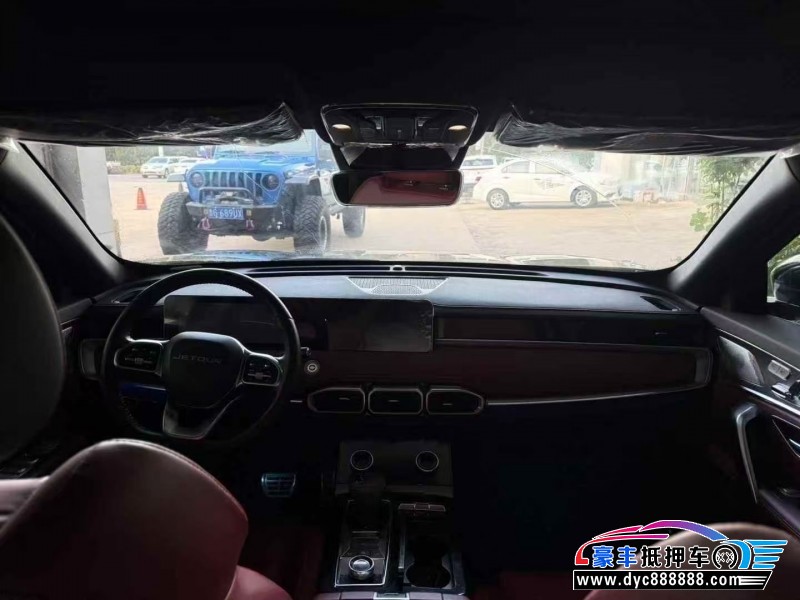 22年捷途X70轿车抵押车出售