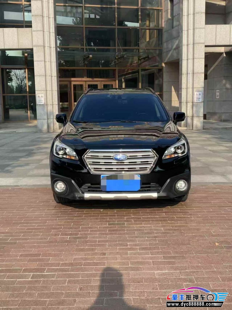 17年斯巴鲁傲虎轿车抵押车出售