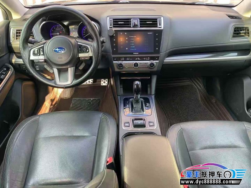 17年斯巴鲁傲虎轿车抵押车出售