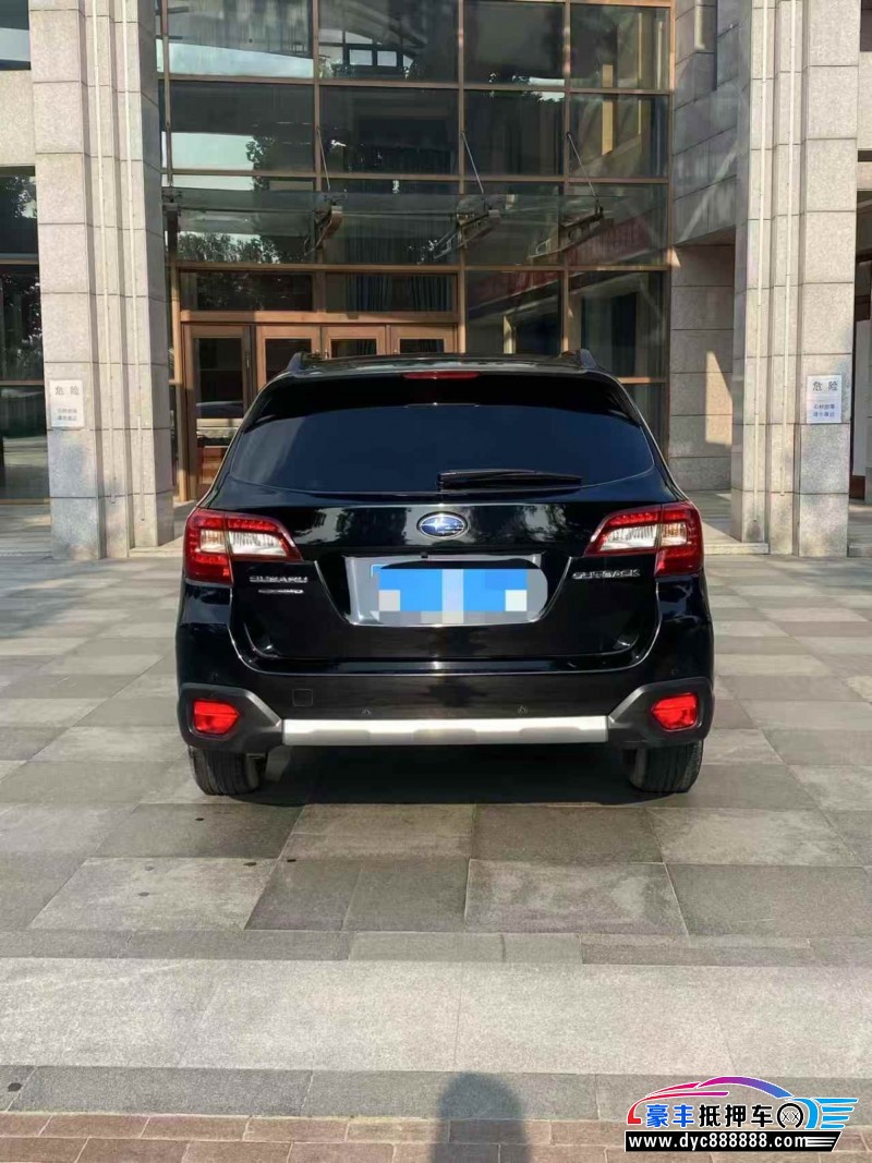 17年斯巴鲁傲虎轿车抵押车出售