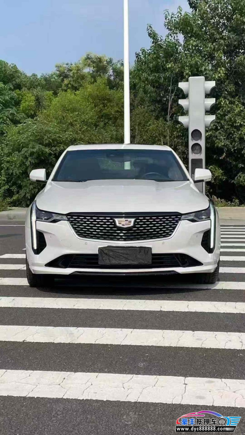 23年凯迪拉克CT4轿车抵押车出售