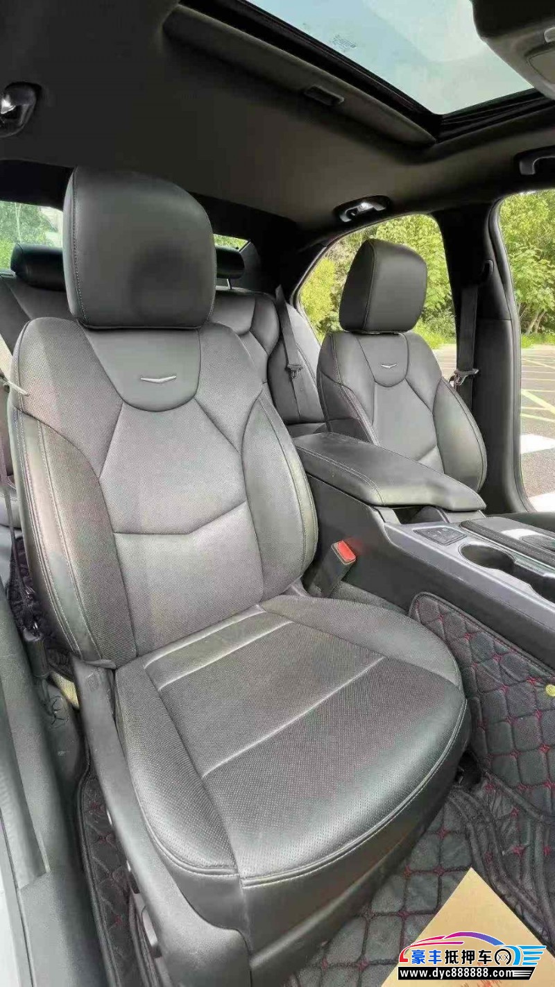 23年凯迪拉克CT4轿车抵押车出售