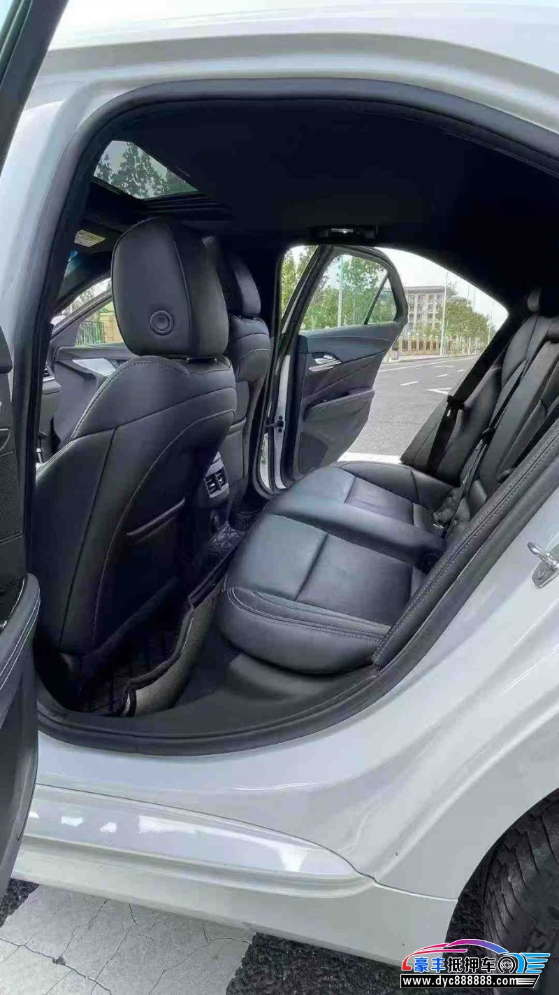 23年凯迪拉克CT4轿车抵押车出售