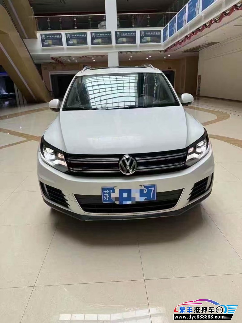 16年大众途观轿车抵押车出售