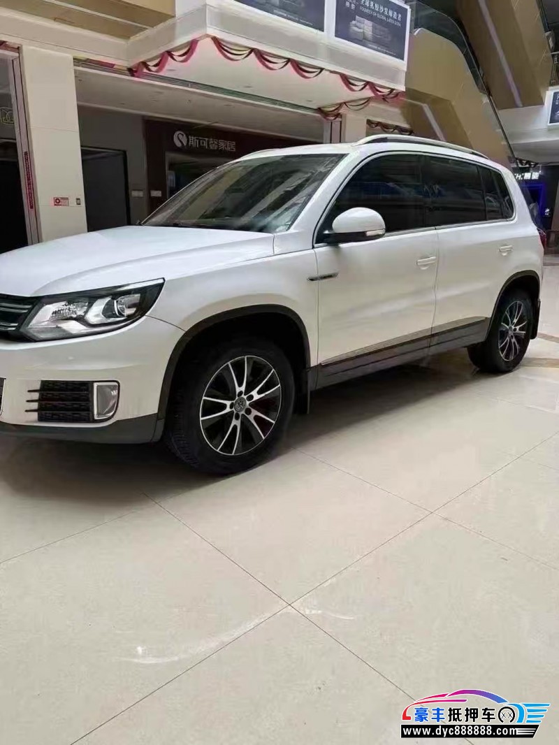 16年大众途观轿车抵押车出售