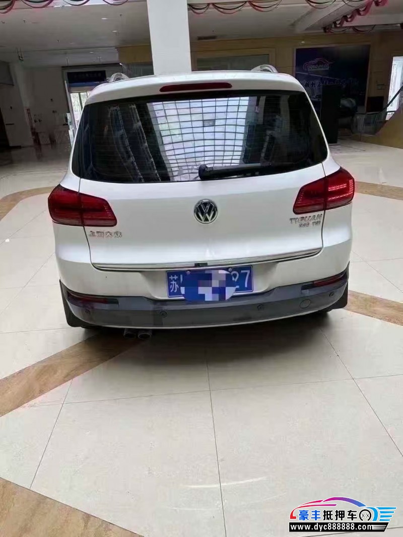 16年大众途观轿车抵押车出售