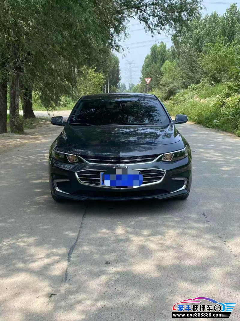 18年雪佛兰迈锐宝XL轿车抵押车出售