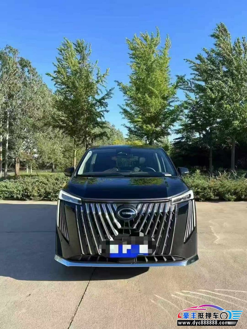 25年传祺M8轿车抵押车出售