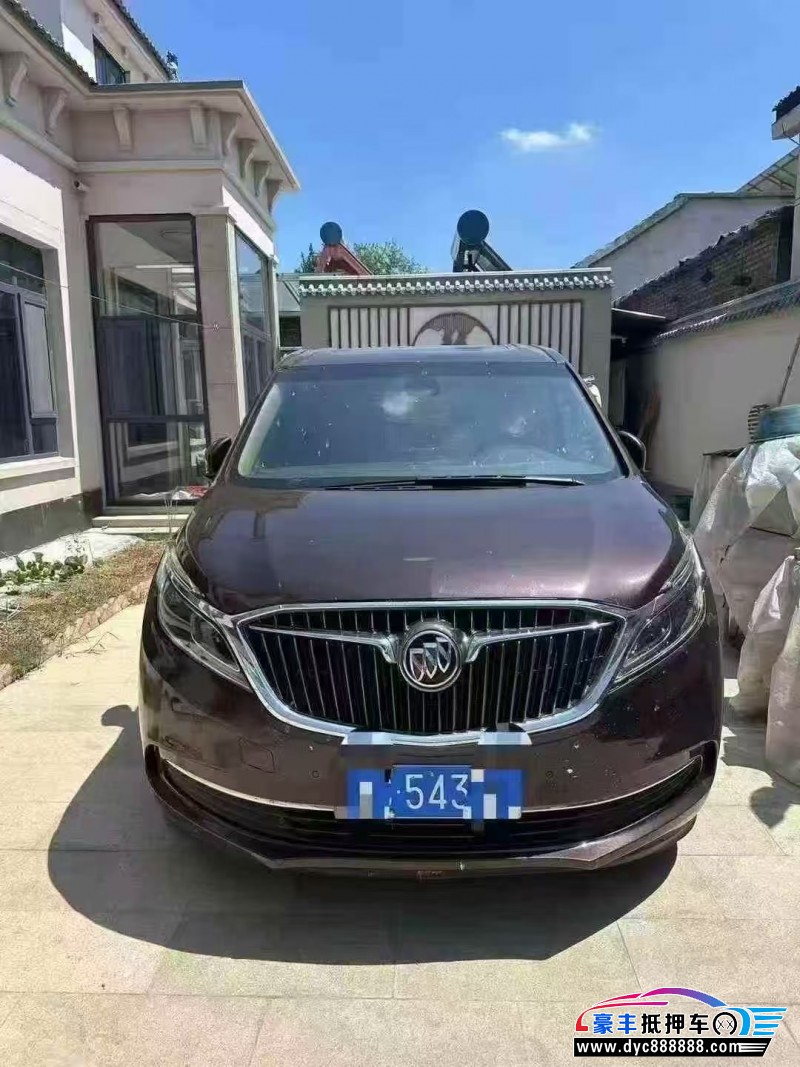 17年别克GL8轿车抵押车出售