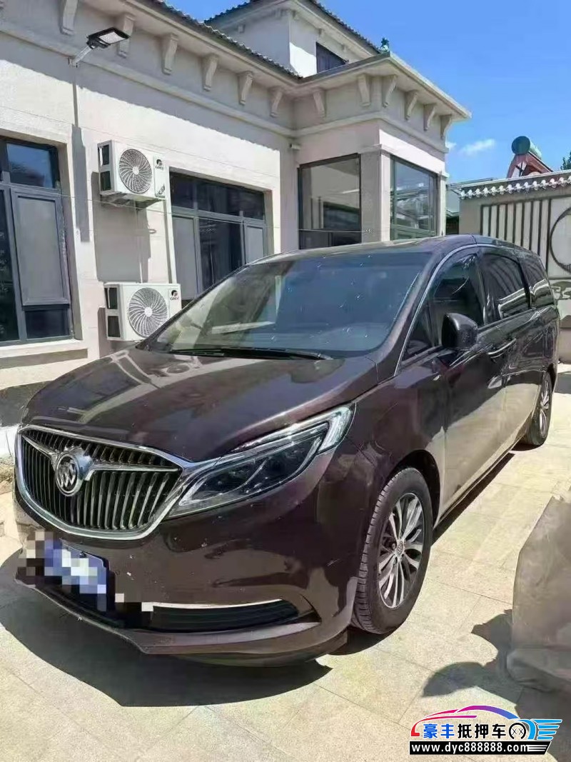 17年别克GL8轿车抵押车出售