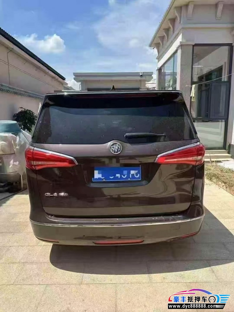 17年别克GL8轿车抵押车出售