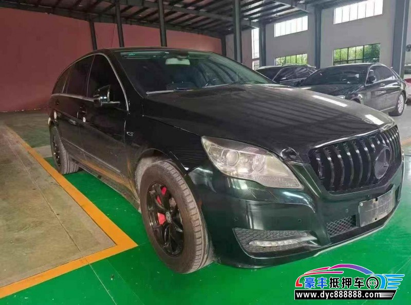 18年奔驰R轿车抵押车出售