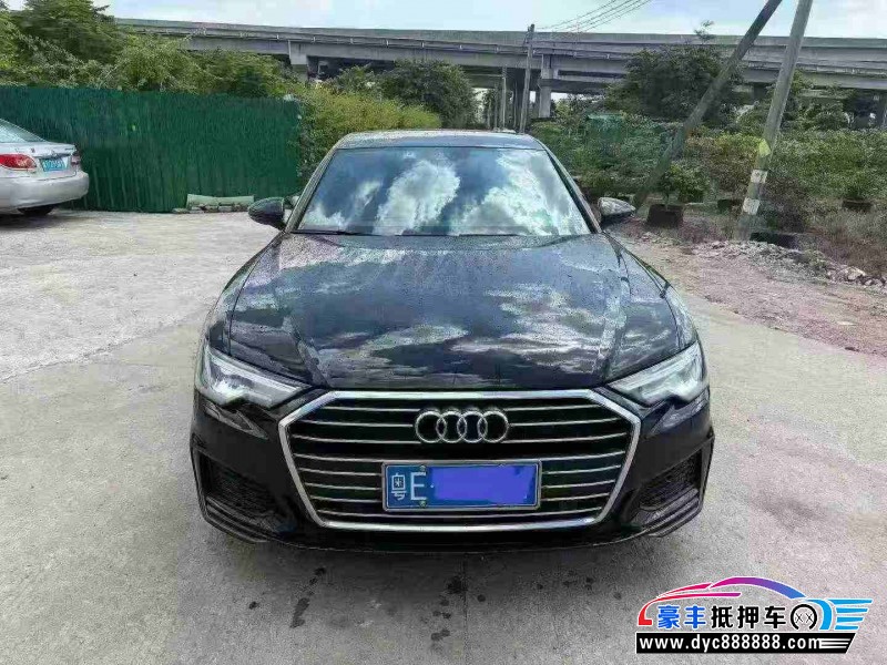 21年奥迪A6L轿车抵押车出售