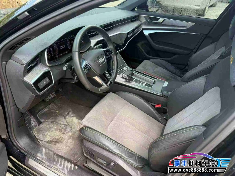 21年奥迪A6L轿车抵押车出售