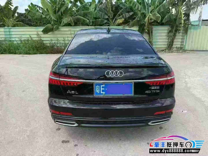 21年奥迪A6L轿车抵押车出售