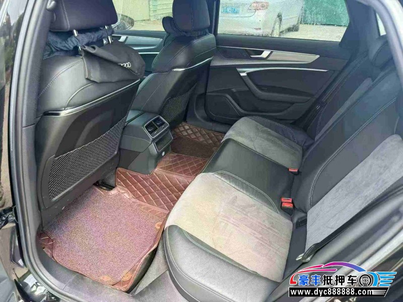 21年奥迪A6L轿车抵押车出售