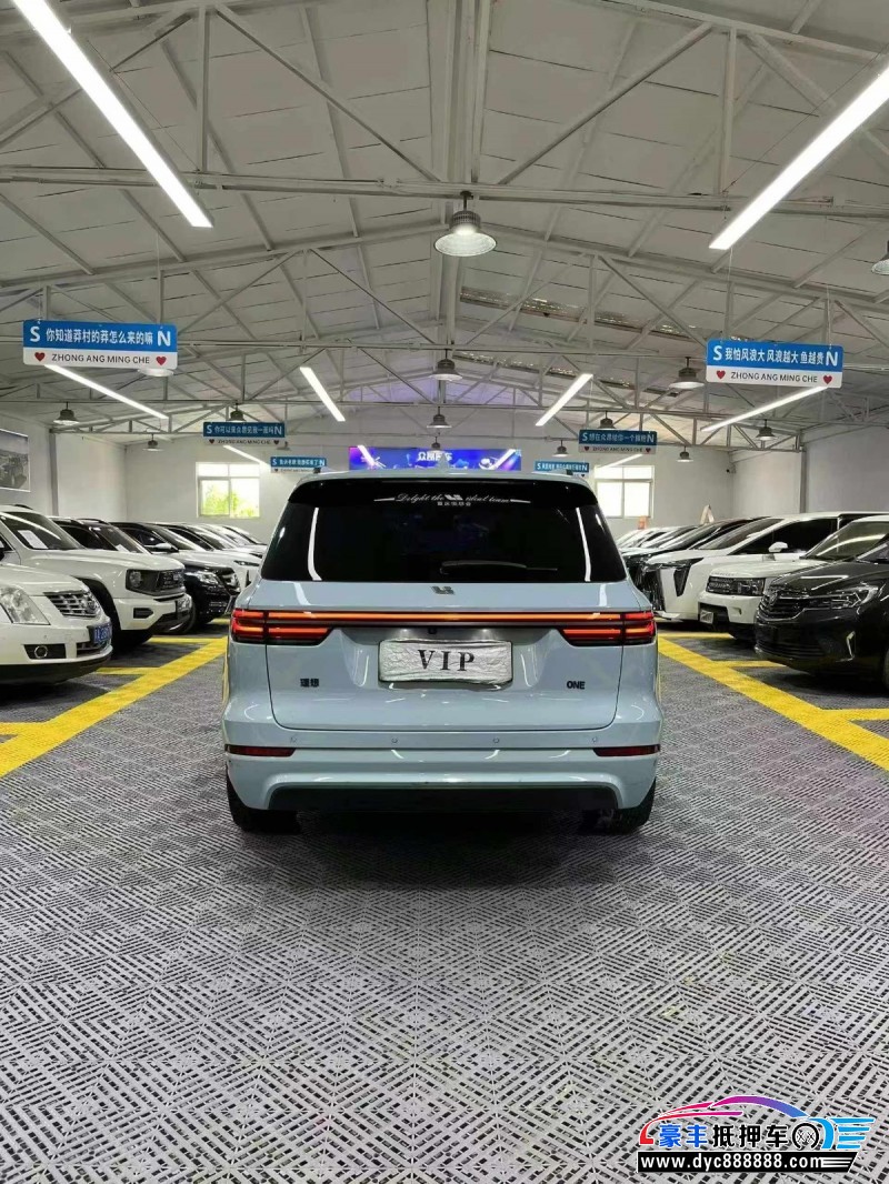 20年理想ONE轿车抵押车出售