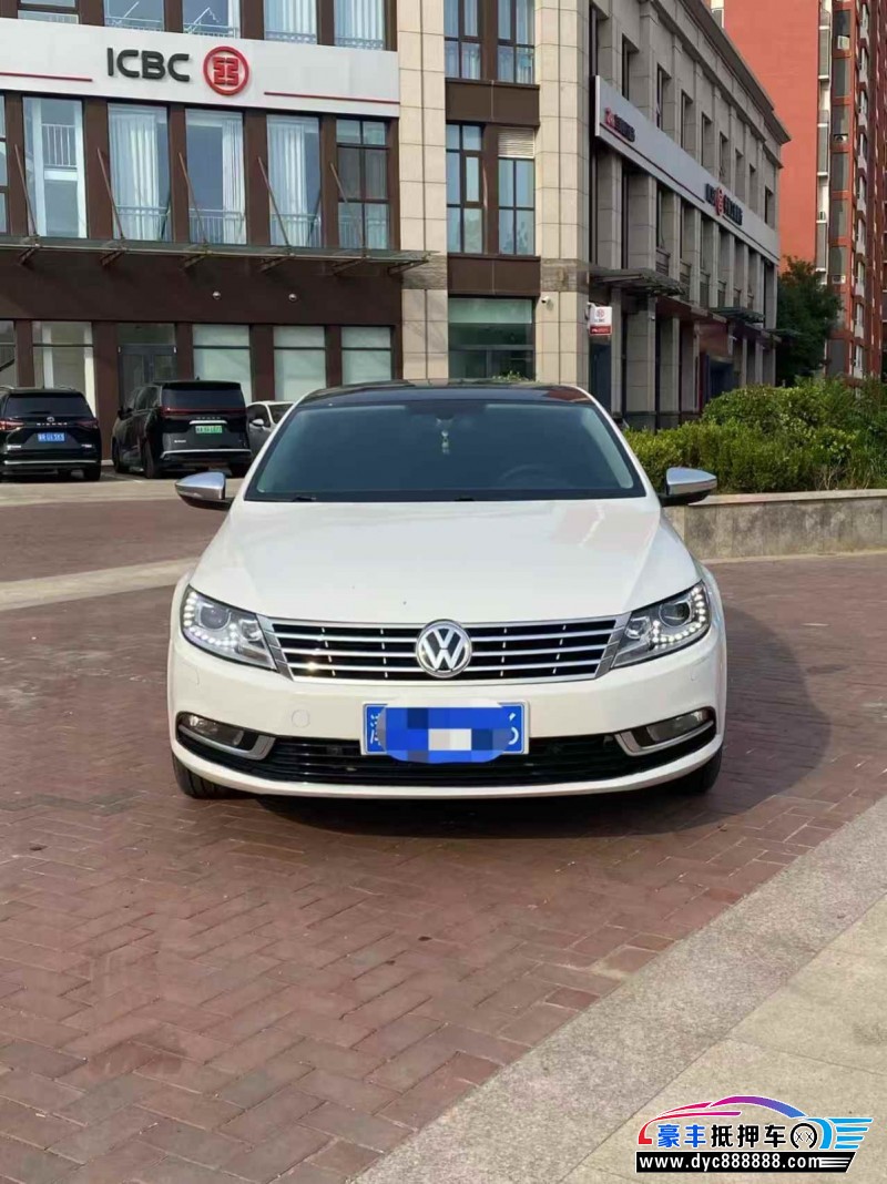 18年大众CC轿车抵押车出售