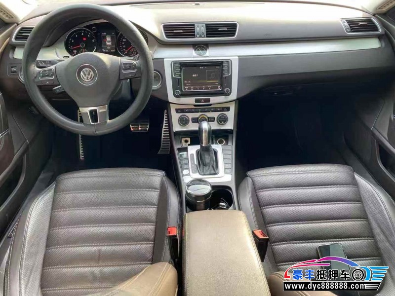 18年大众CC轿车抵押车出售