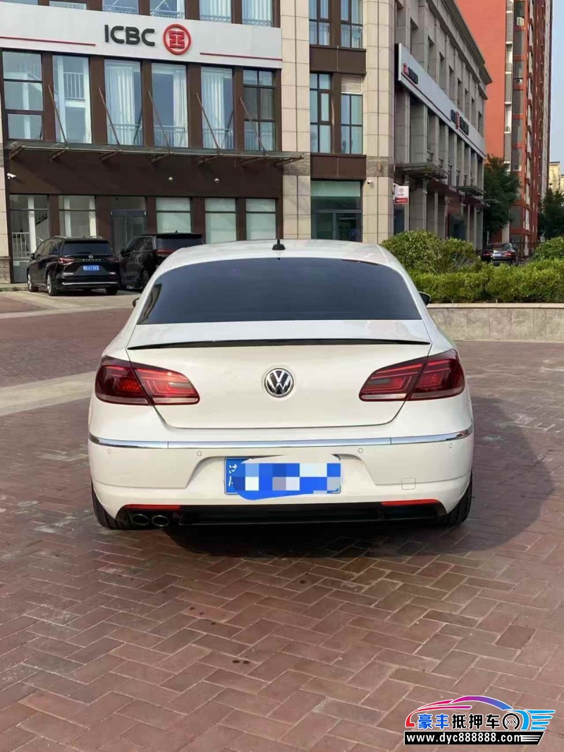 18年大众CC轿车抵押车出售