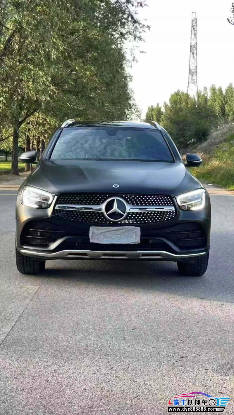 22年奔驰GLC轿车抵押车出售