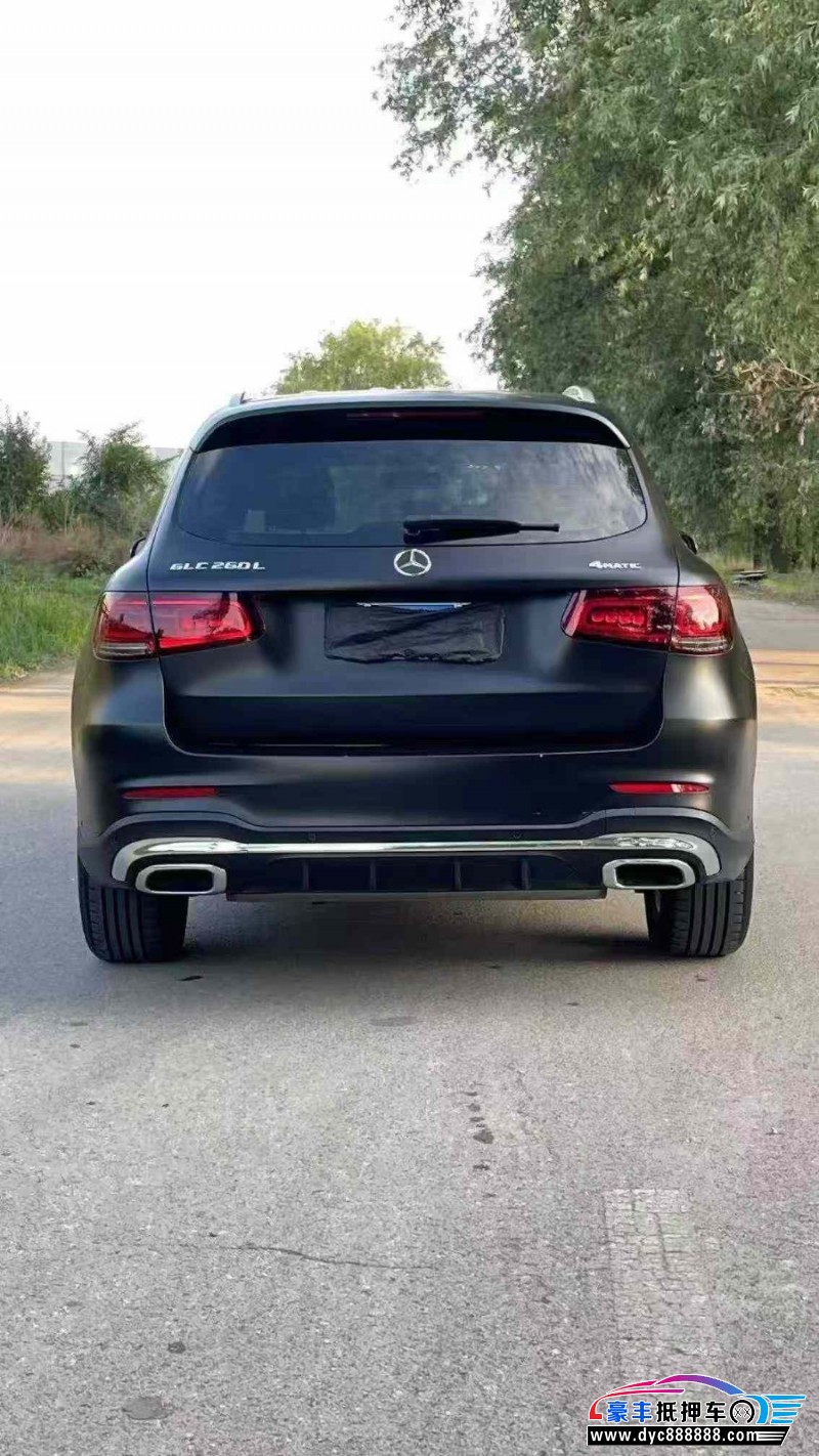 22年奔驰GLC轿车抵押车出售